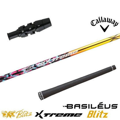 バシレウス XTM Blitz エクストリーム ブリッツ（キャロウェイ用）スリーブ付きシャフト ドライバー用
