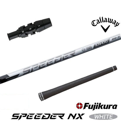 フジクラ SPEEDER NX WHITE スピーダー NX ホワイト（キャロウェイ用）スリーブ付きシャフト ドライバー用