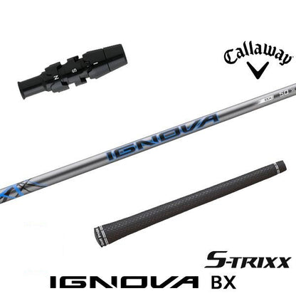 S-TRIXX IGNOVA BX イグノヴァBX（キャロウェイ用）スリーブ付きシャフト ドライバー用