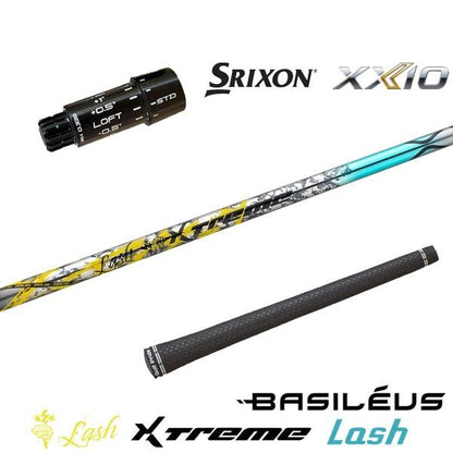 バシレウス XTM Lash エクストリーム ラッシュ（スリクソン用）スリーブ付きシャフト ドライバー用