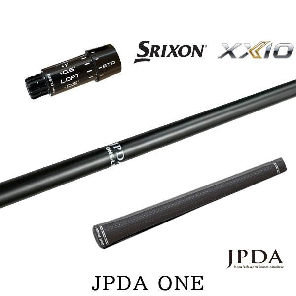 JPDA JPDA ONE（スリクソン用）スリーブ付きシャフト ドライバー用