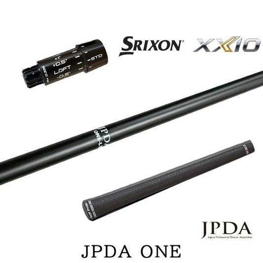 JPDA JPDA ONE（スリクソン用）スリーブ付きシャフト ドライバー用