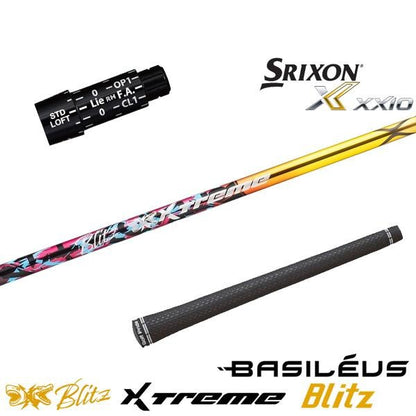 バシレウス XTM Blitz エクストリーム ブリッツ（スリクソン用）スリーブ付きシャフト ドライバー用