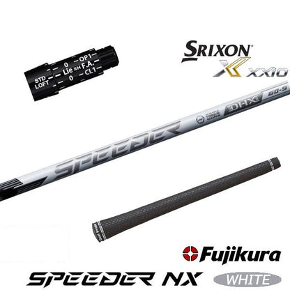 フジクラ SPEEDER NX WHITE スピーダー NX ホワイト（スリクソン用）スリーブ付きシャフト ドライバー用