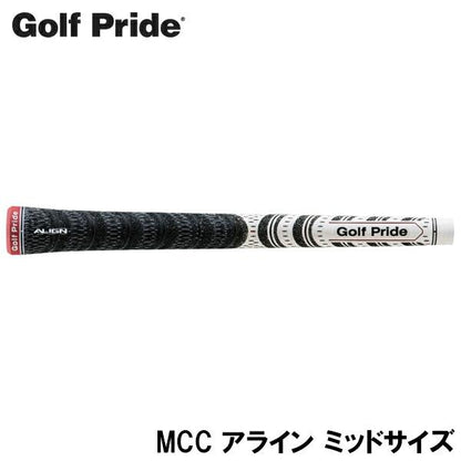 Golf Pride ゴルフプライド MCC アライン ミッドサイズ ゴルフグリップ ［MCXM-W］