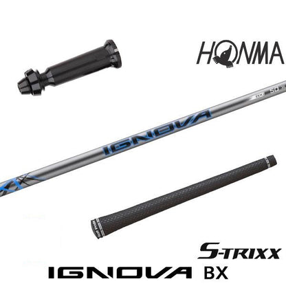 S-TRIXX IGNOVA BX イグノヴァBX（ホンマ用）スリーブ付きシャフト ドライバー用