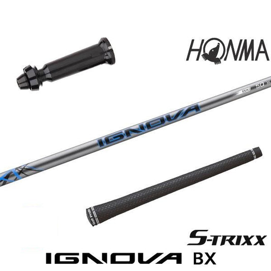 S-TRIXX IGNOVA BX イグノヴァBX（ホンマ用）スリーブ付きシャフト ドライバー用