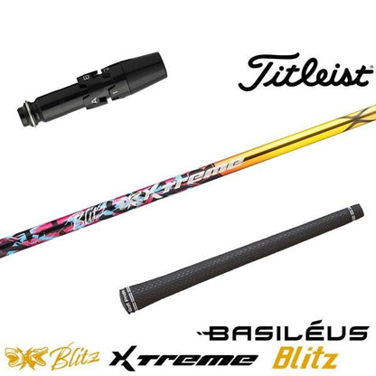 バシレウス XTM Blitz エクストリーム ブリッツ（タイトリスト用）スリーブ付きシャフト ドライバー用