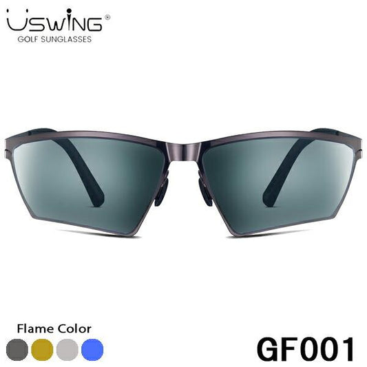 【最短当日発送】Uswing ゴルフ専用サングラス GF001［ユースイング GOLFER001］フィル・ミケルソン着用ブランド