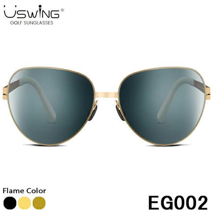 【最短当日発送】Uswing ゴルフ専用サングラス EG002［ユースイング EAGLE002］フィル・ミケルソン着用ブランド