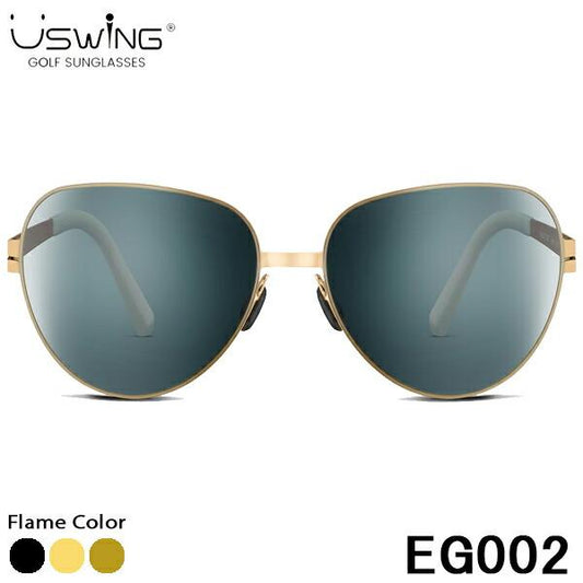 【最短当日発送】Uswing ゴルフ専用サングラス EG002［ユースイング EAGLE002］フィル・ミケルソン着用ブランド